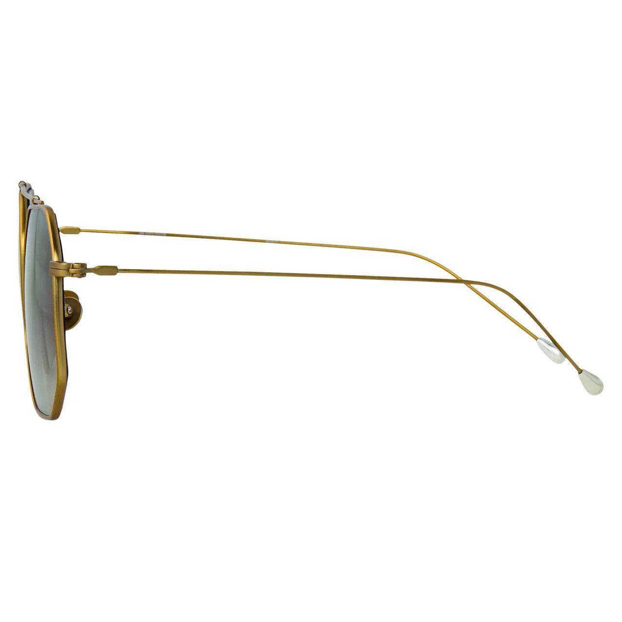 Ann Demeulemeester Ann Demeulemeester Sunglasses Square Bronze and Grey Size ONE SIZE - 7 Thumbnail