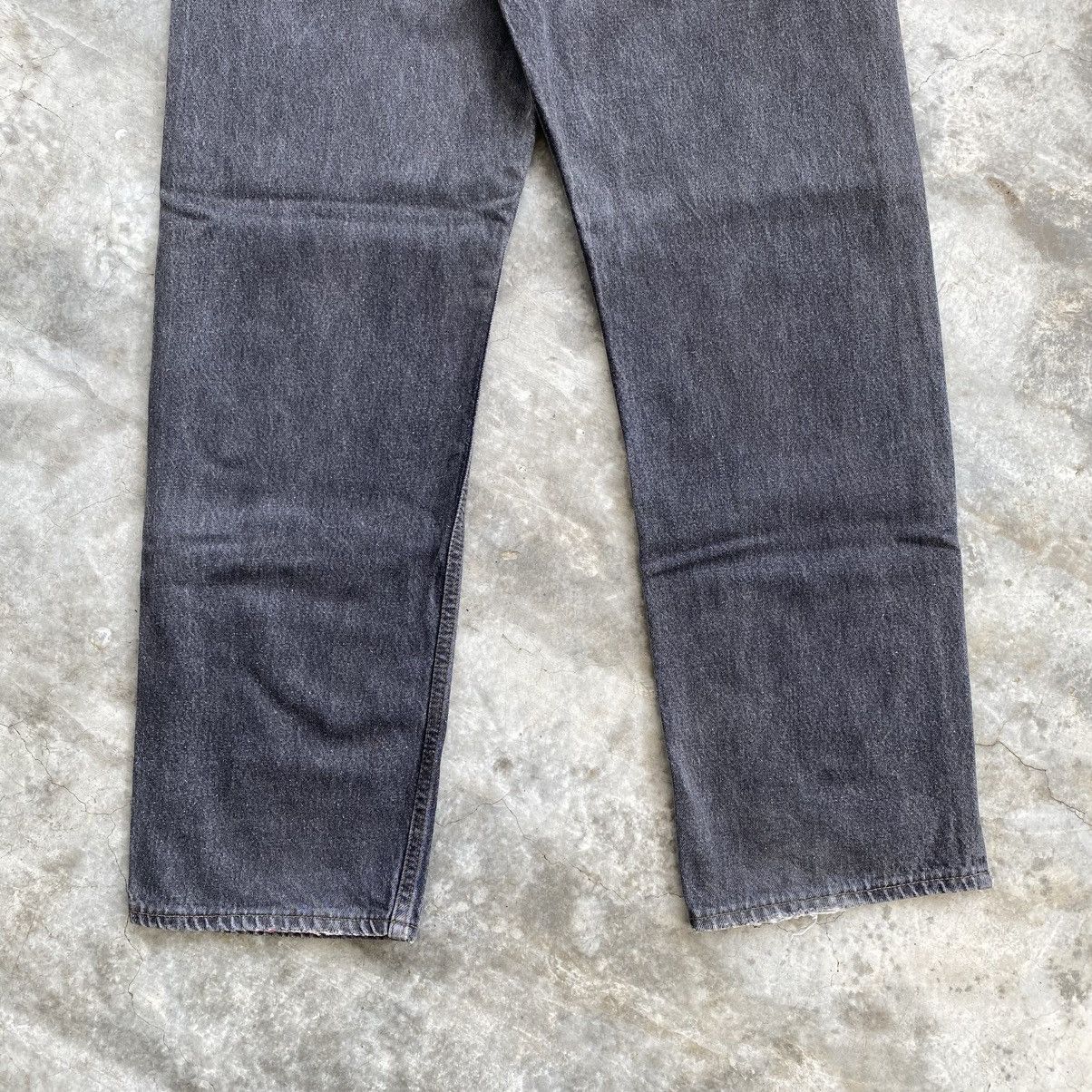 Levi's × Vintage Vintage 90's Levi's 501 Distressed Denim Size US 36 / EU 52 - 8 Thumbnail
