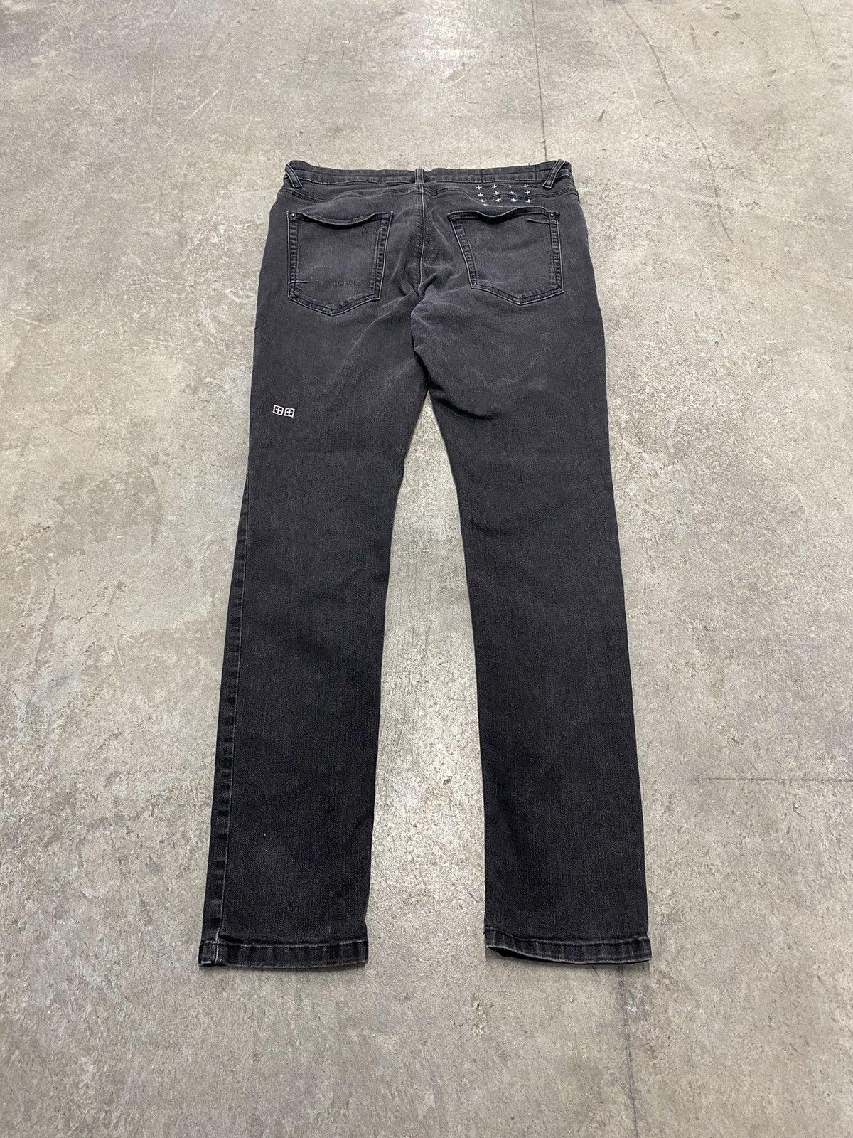 Ksubi Ksubi jeans black denim Size US 34 / EU 50 - 2 Thumbnail