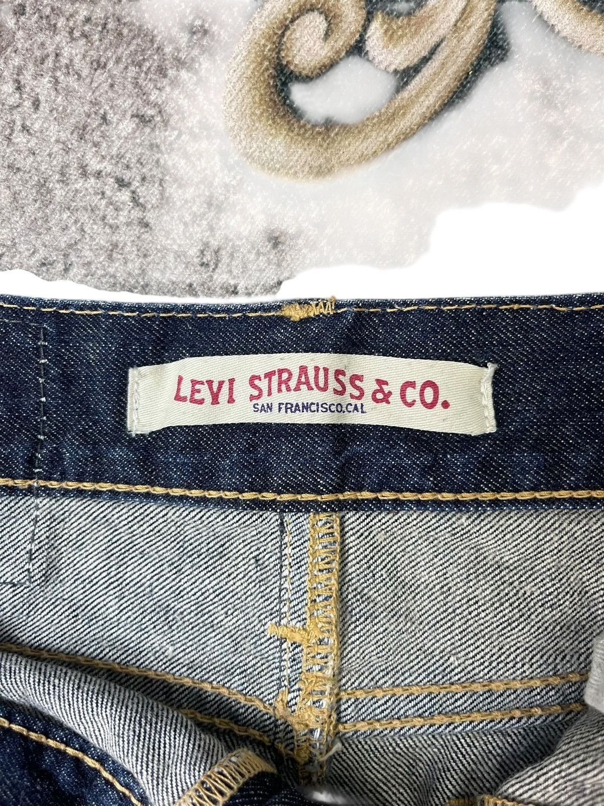 Levi's Levi’s Strauss San Francisco Mini Skirt Streetwear Size 30" / US 8 / IT 44 - 9 Thumbnail