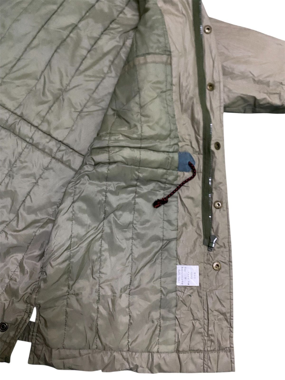Japanese Brand DESK WINTER WARM JACKET Size US XL / EU 56 / 4 - 3 Thumbnail