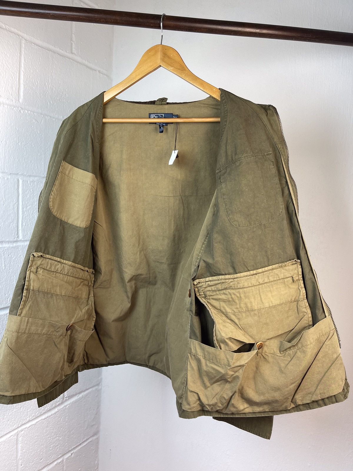Polo Ralph Lauren × RRL Ralph Lauren × Ralph Lauren Vintage Polo Ralph Lauren Hunting Jacket Size US XL / EU 56 / 4 - 12 Thumbnail