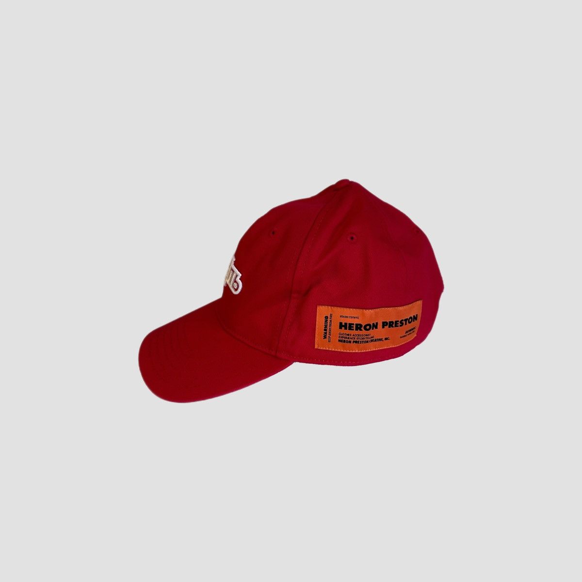 Heron Preston Heron Preston ‘Ctnmb’ Sport Cap Size ONE SIZE - 12 Thumbnail