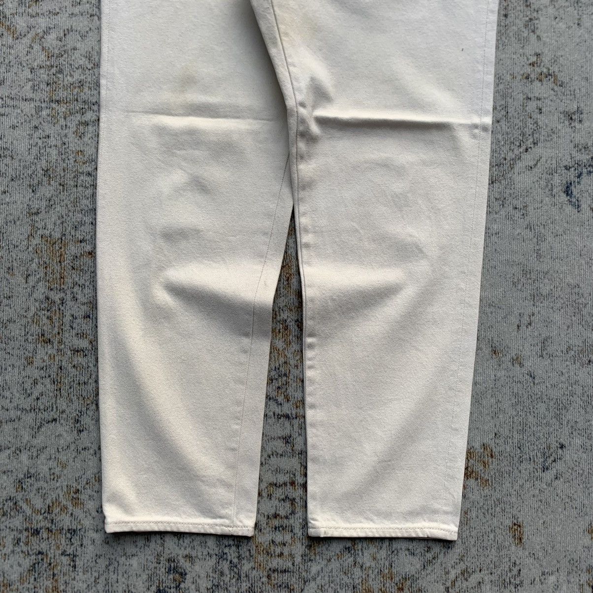 GU × Maison MIHARA YASUHIRO Mihara Yasuhiro x GU Japanese Brand Wide Baggy Denim Pants Size US 34 / EU 50 - 6 Thumbnail