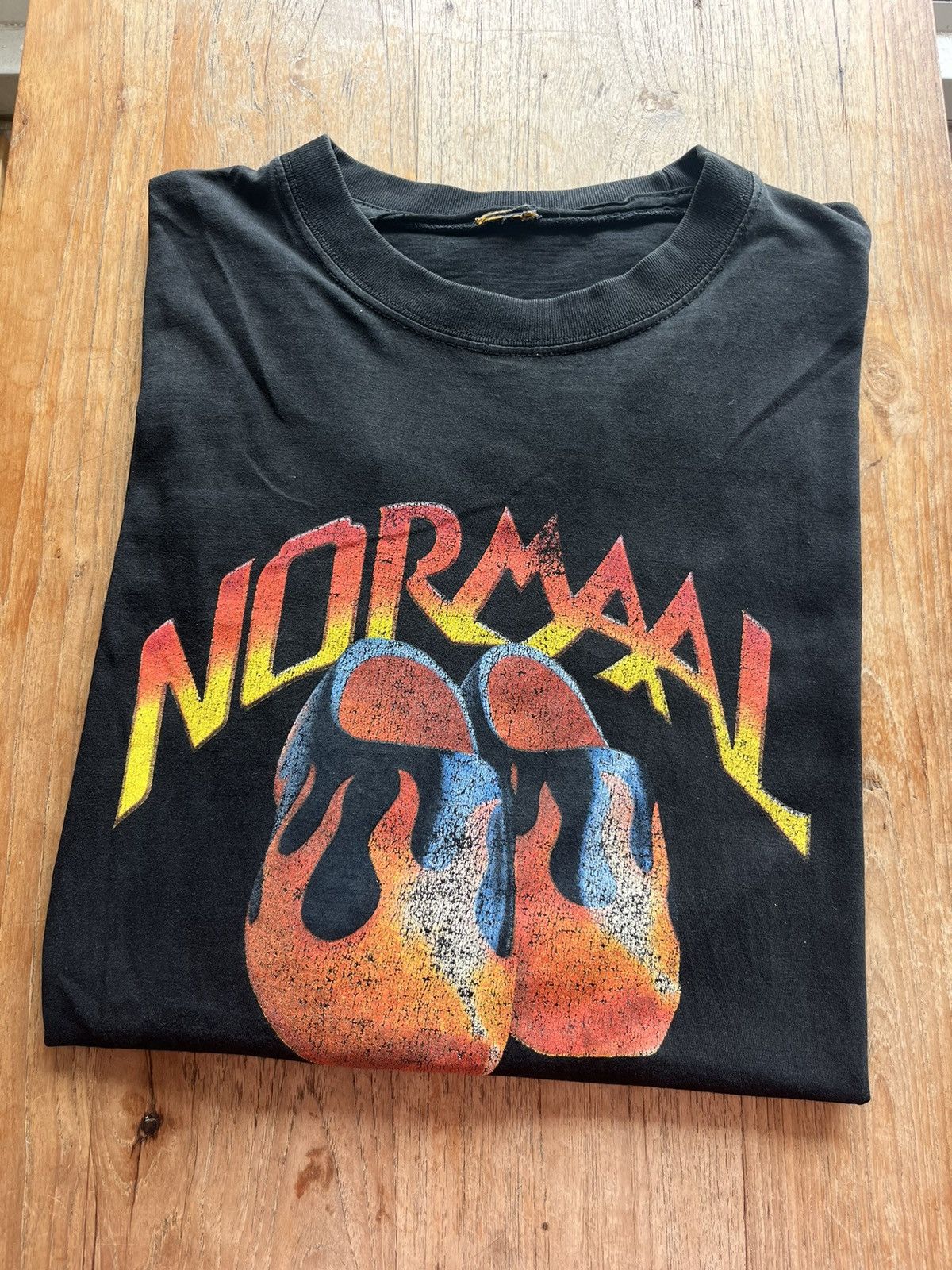 Band Tees × Vintage Vintage NORMAAL 2004’s TOUR TSHIRT Size US XXL / EU 58 / 5 - 1 Thumbnail