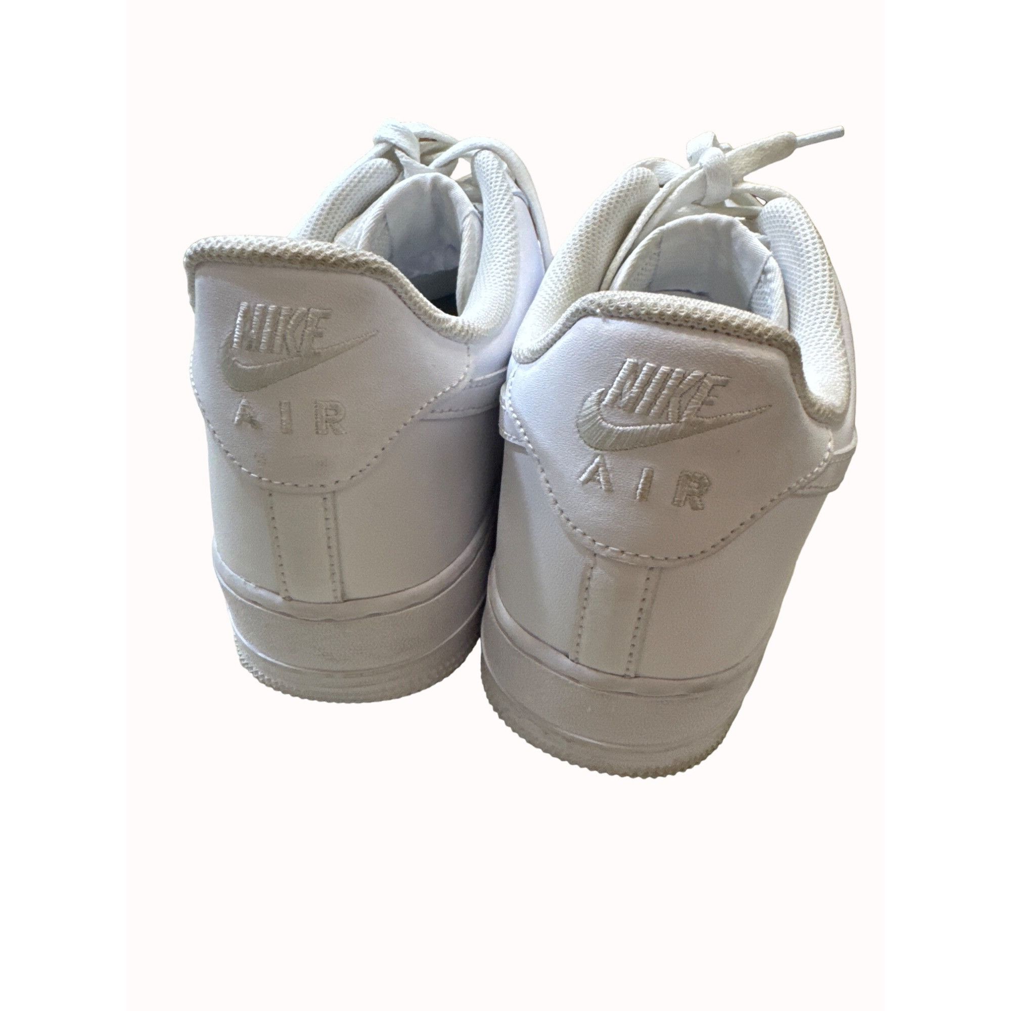 Nike Nike AF1 low white mens shoes sneakers size 13 SKU 4299 Size US 13 / EU 46 - 5 Thumbnail