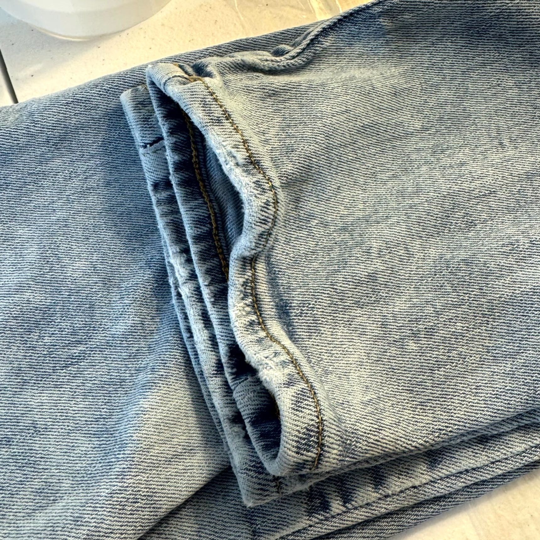 American Eagle Outfitters VINTAGE American Eagle Jeans Shirt Regular Men 32 32 Blue Denim Stretch Skinny Leg Excellent Size US 32 / EU 48 - 7 Thumbnail