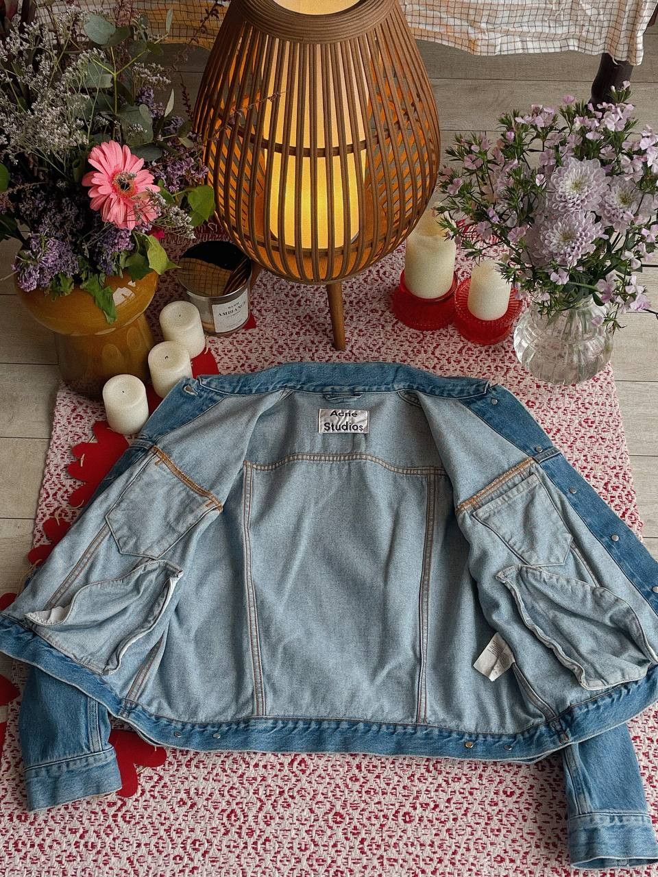 Acne Studios Acne Studios Denim Jacket LAB NT MID VTG Size S / US 4 / IT 40 - 9 Thumbnail