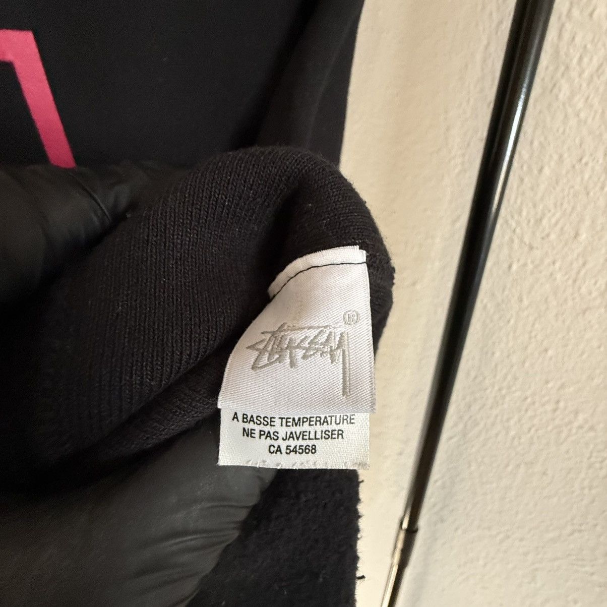 Patta RARE Stussy x Patta Y2K square Logo Heavyweight Hoodie Size US S / EU 44-46 / 1 - 6 Thumbnail