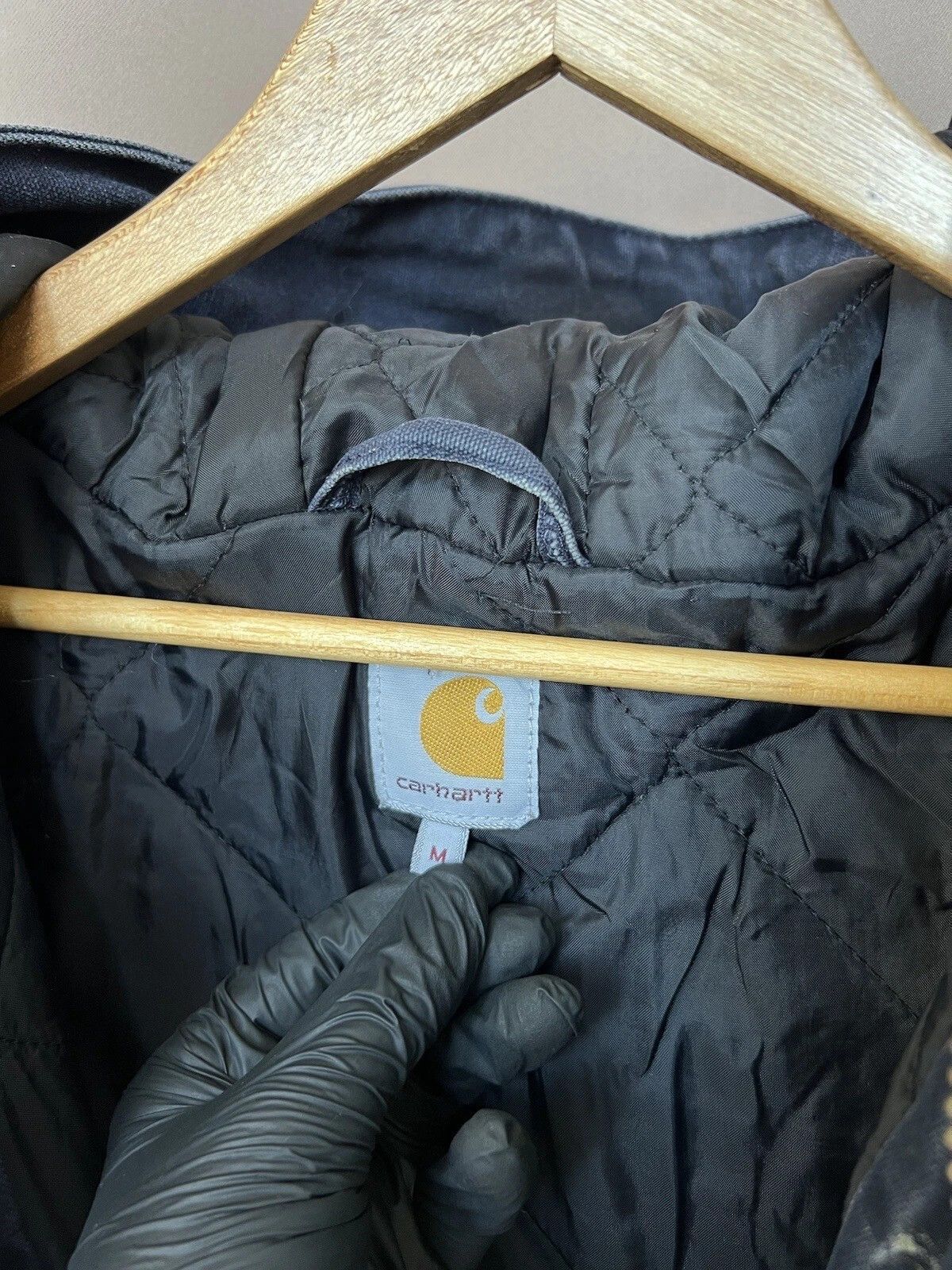 Carhartt Carhartt Siberian Parka Coat Mens M Padded Navy Blue Vintage Size US M / EU 48-50 / 2 - 8 Thumbnail