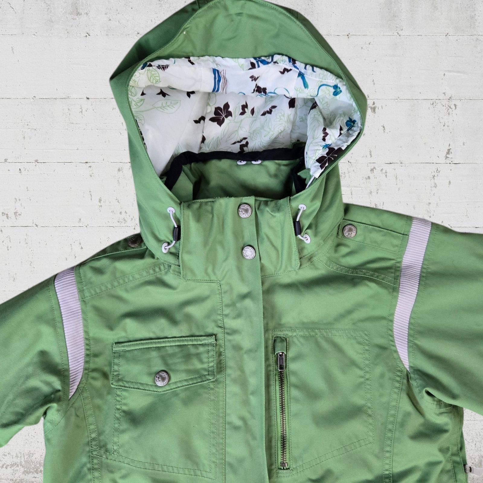 Columbia Columbia Green Titanium Ski Jacket Size Medium Size M / US 6-8 / IT 42-44 - 3 Thumbnail