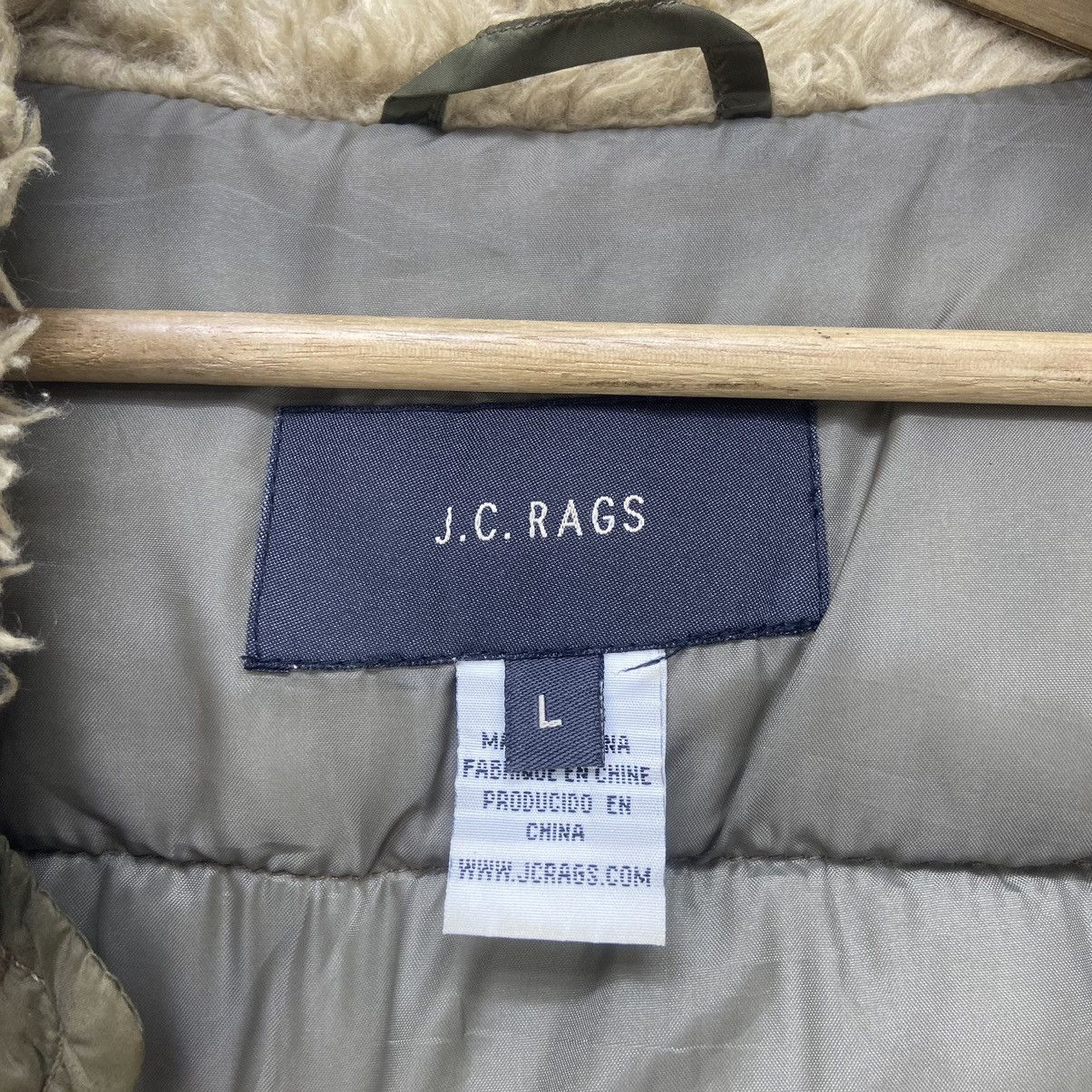 Japanese Brand J.C Rags Puffer Down Jacket Size US M / EU 48-50 / 2 - 24 Thumbnail