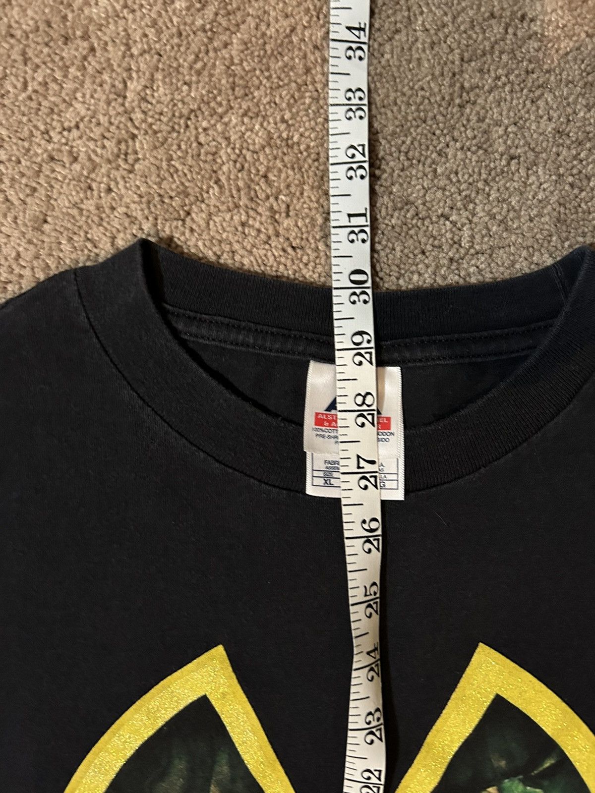 Vintage 2002 Vintage Marvel “The Incredible Hulk” x Oversized Size US XL / EU 56 / 4 - 4 Thumbnail