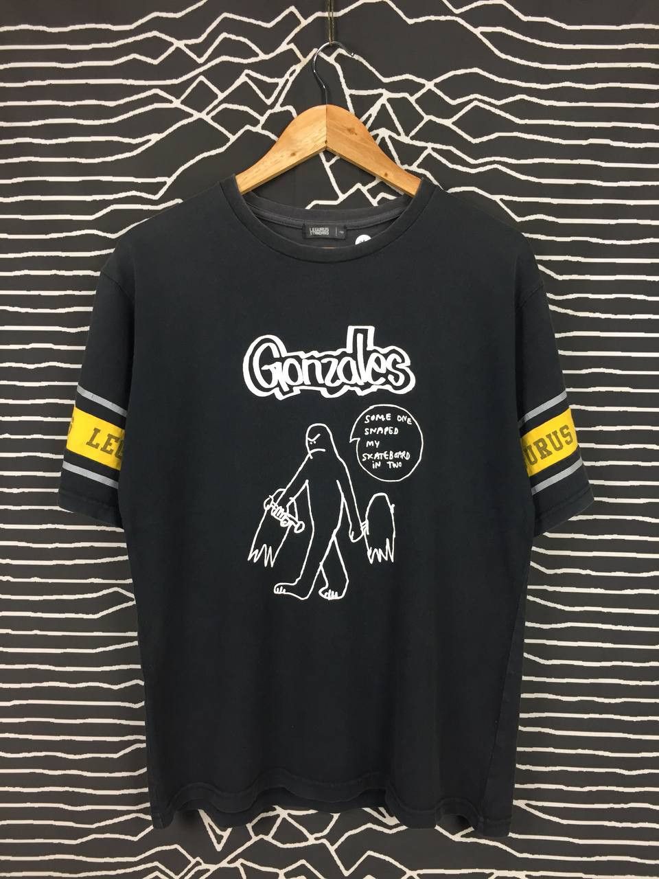 Japanese Brand × Vintage Vtg Legurus Standard X Mark Gonzales Skateboards Tee Size US M / EU 48-50 / 2 - 2 Thumbnail