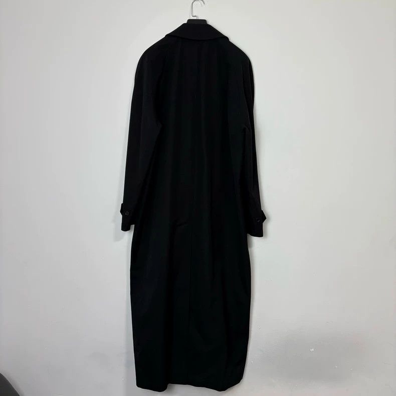 Balenciaga Balenciaga Solid color single-breasted long coat Size M / US 6-8 / IT 42-44 - 2 Thumbnail