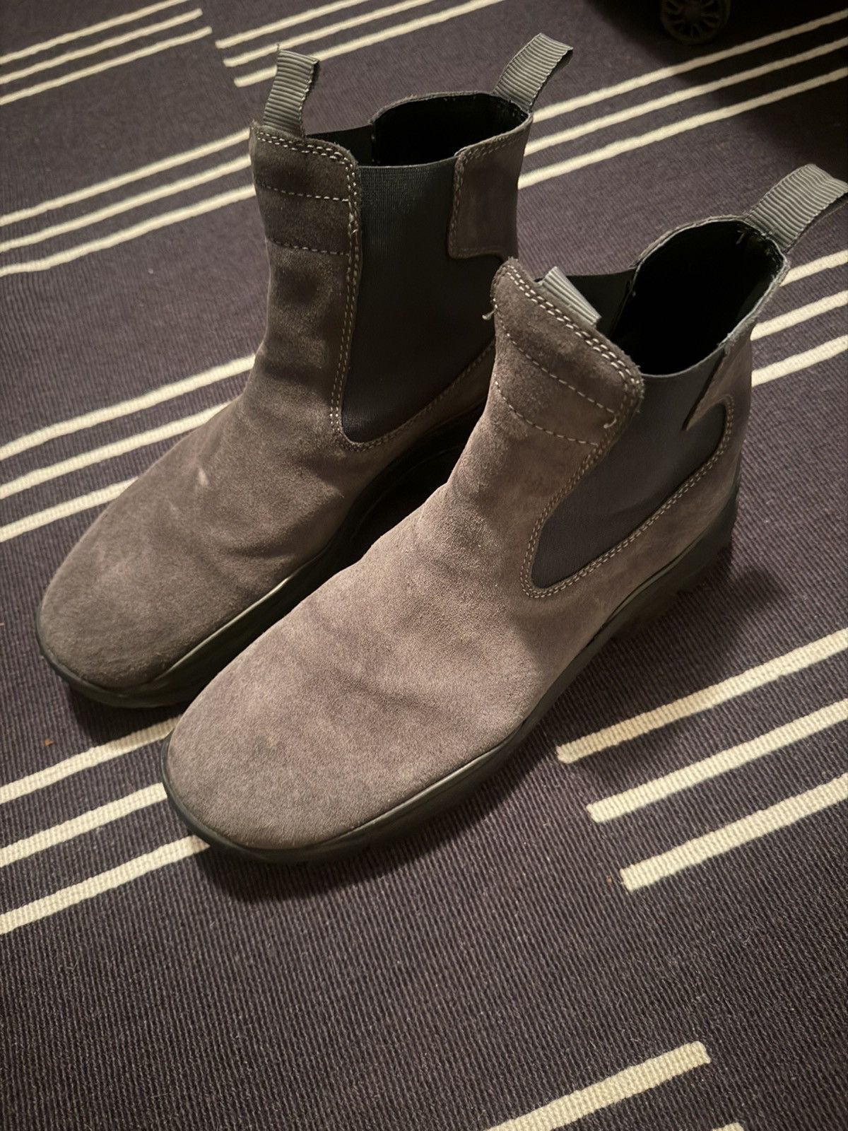 John Elliott John Elliott Suede Shark Caldera Chelsea Boot - Lug Sole Size US 10 / EU 43 - 1 Thumbnail