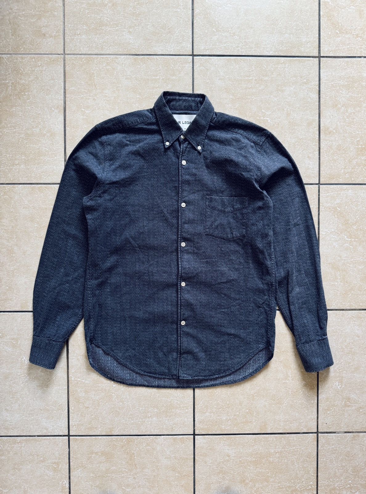 Armani × Our Legacy Our Legacy x Armani Piacenza Shirt | Grailed