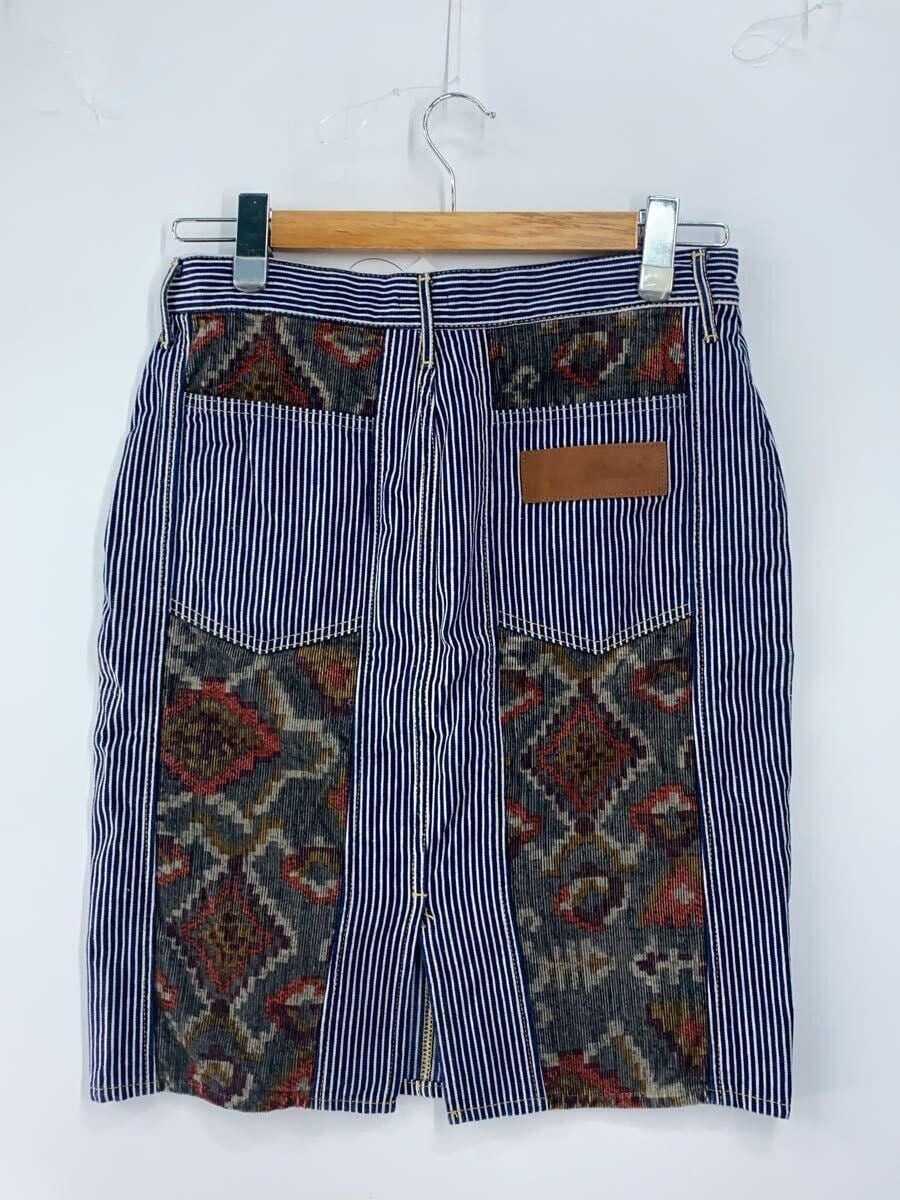 Kapital 🐎 Striped Corduroy Accent Skirt Size 30" / US 8 / IT 44 - 2 Thumbnail