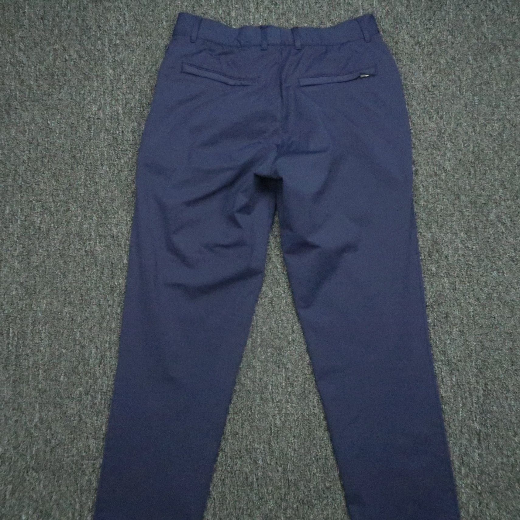 Vintage Twillory Pants 30x30 Blue Tailored Fit Performance Stretch Zip Pocket Mens Size US 30 / EU 46 - 5 Thumbnail