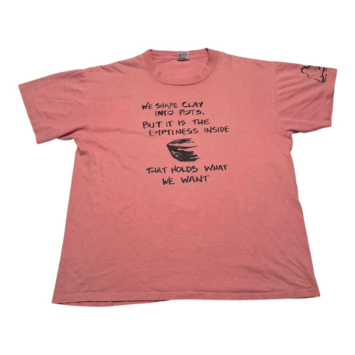 Anvil Vintage Shape Clay Into Pots Emptiness Inside Shirt XL Size XL / US 12-14 / IT 48-50 - 1 Thumbnail