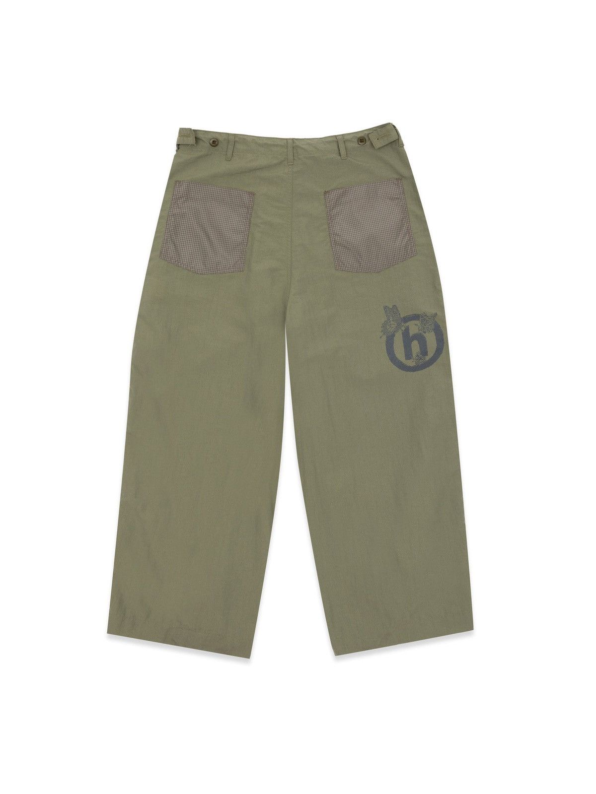 HIDDEN × Needles Hidden NY x Needles H.D Pants Fatigue Olive Size US 36 / EU 52 - 2 Thumbnail