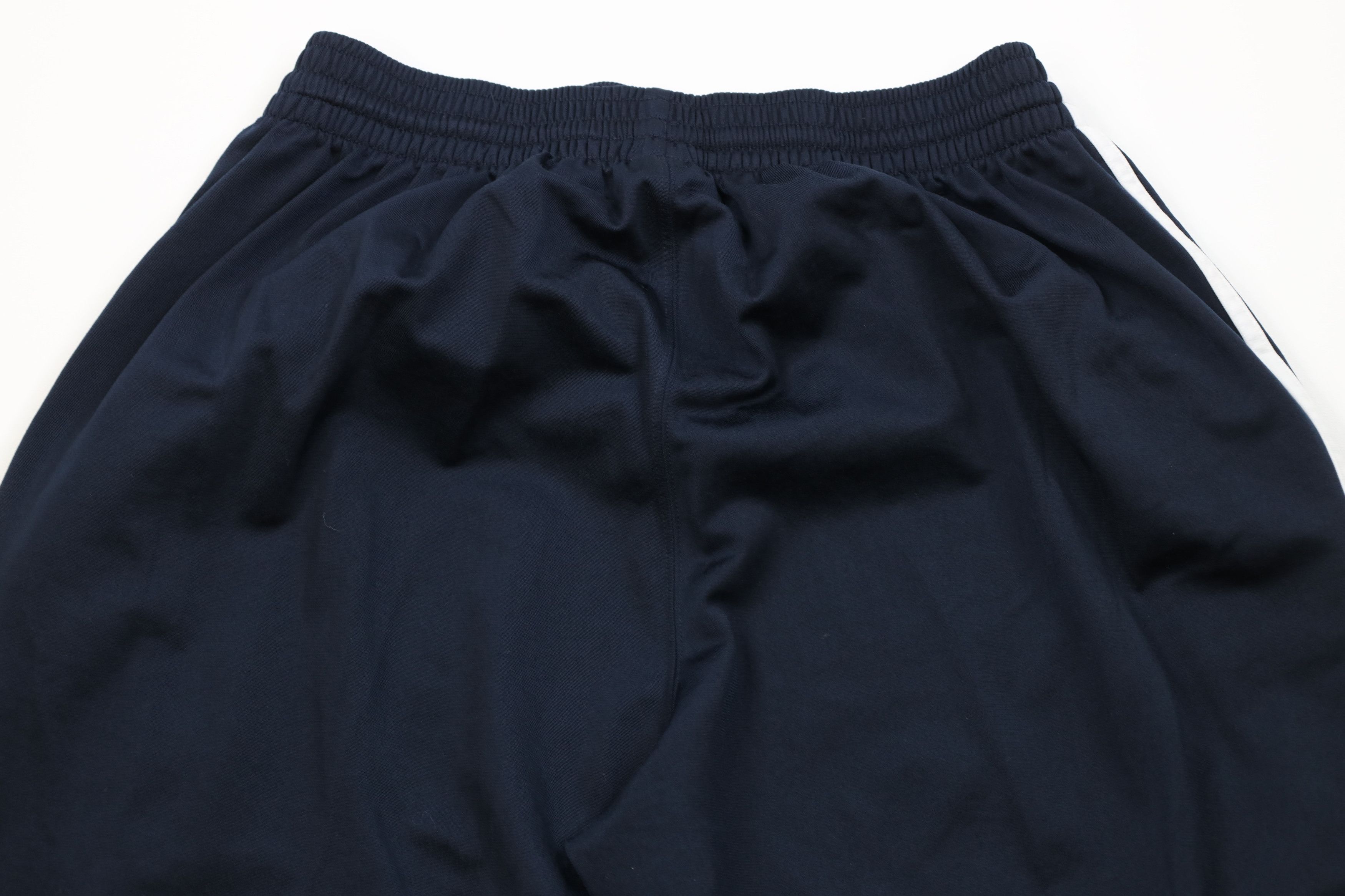 Adidas Vintage Y2K Adidas Wide Leg Sweatpants Pants Navy Blue Size US 36 / EU 52 - 11 Thumbnail