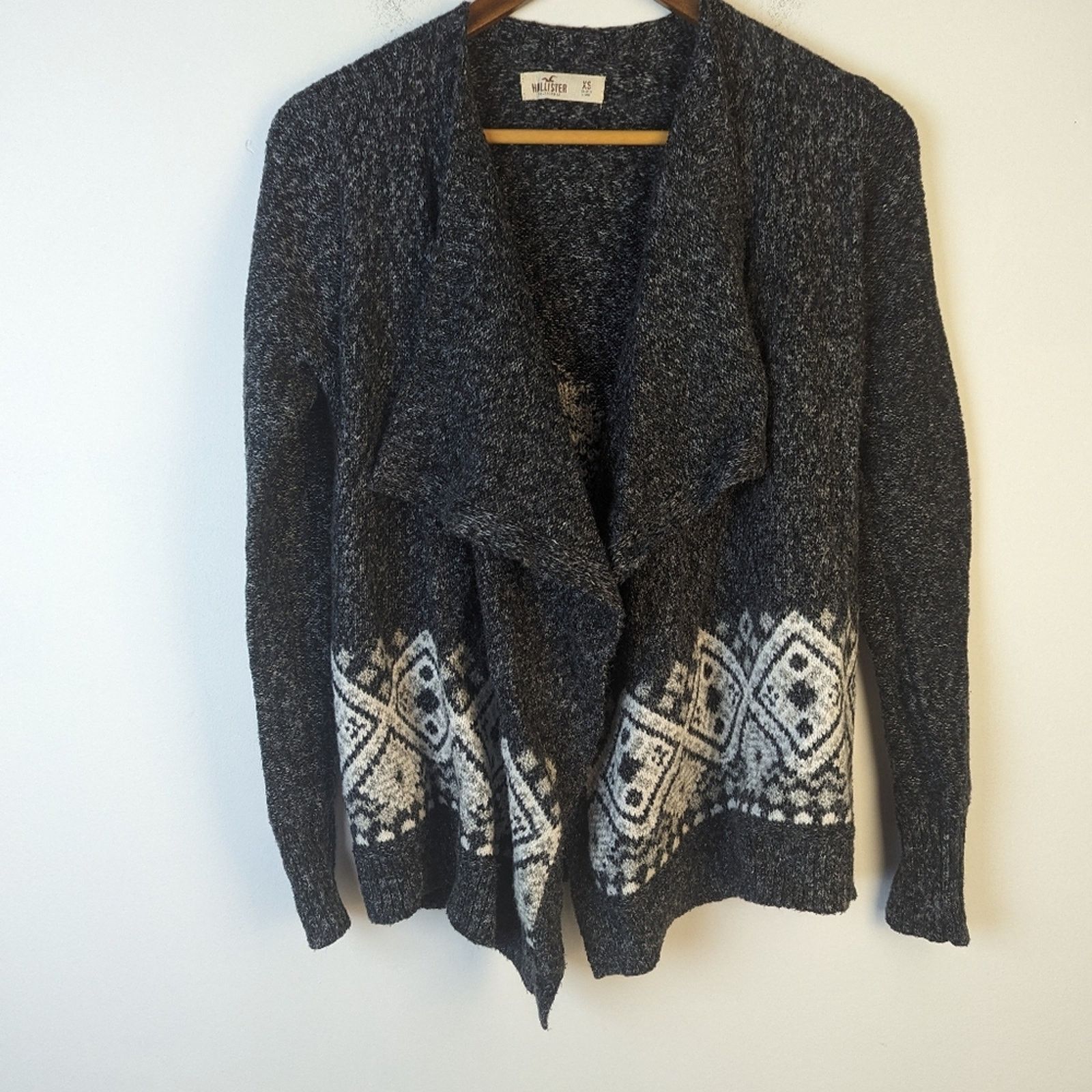 Hollister Hollister Knit Cardigan - XS Size XS / US 0-2 / IT 36-38 - 5 Thumbnail