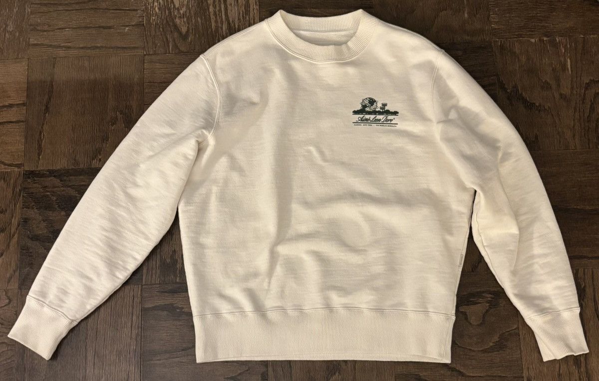 Aime Leon Dore Form Logo Crewneck Sweatshirt | Grailed