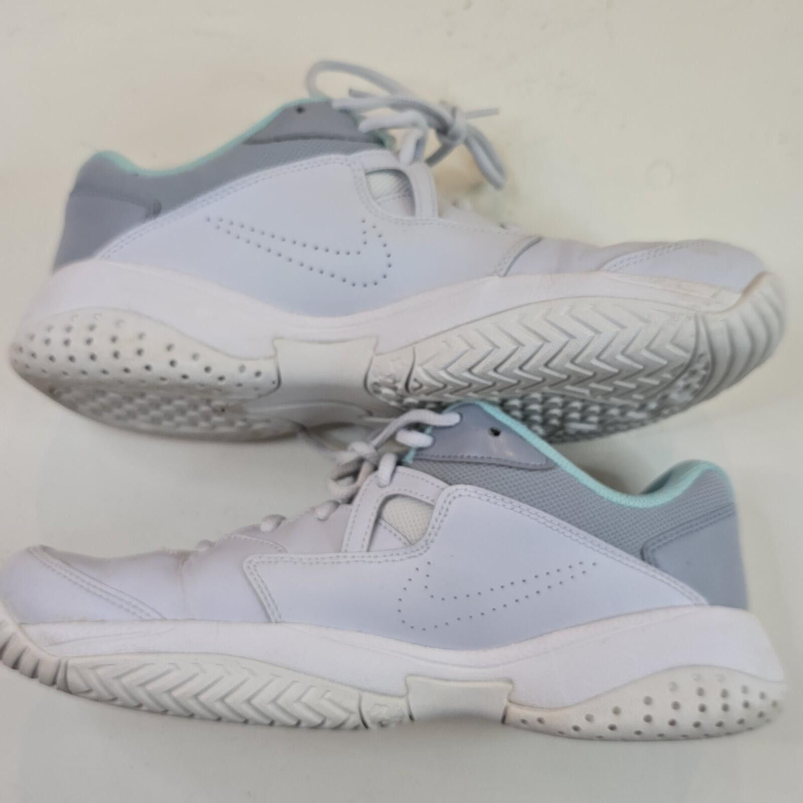 Nike Nike Court Lite 2 Women’s Tennis Shoes – Size 11 Wte/Lt Blue Size US 11 / IT 41 - 3 Thumbnail