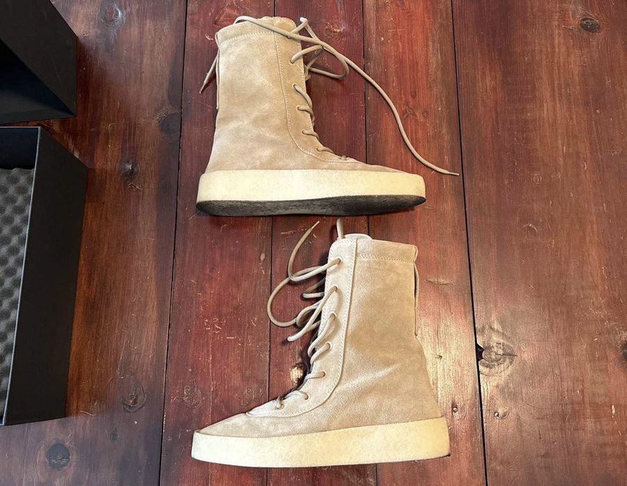 Yeezy boots size on sale 12