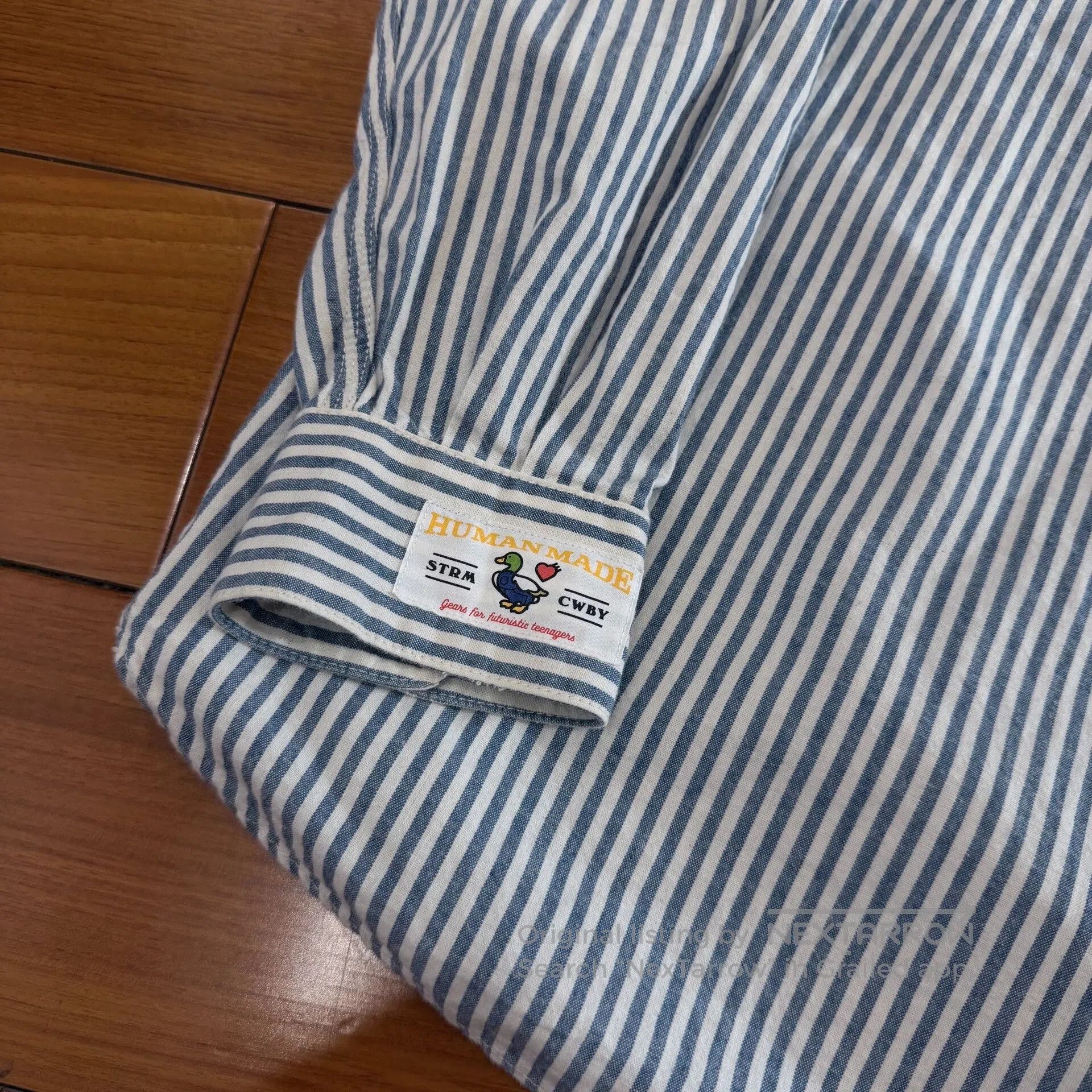 Human Made Human Made Single Pocket Stripe Shirt. Size US M / EU 48-50 / 2 - 7 Thumbnail