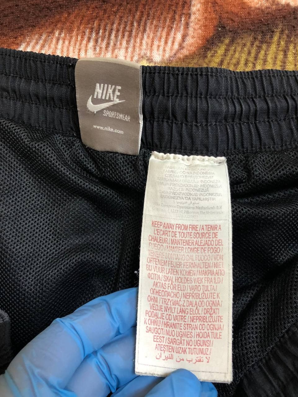 Nike Vintage Nike Baggy Track Pants Hype Streetwear Size US 34 / EU 50 - 3 Thumbnail