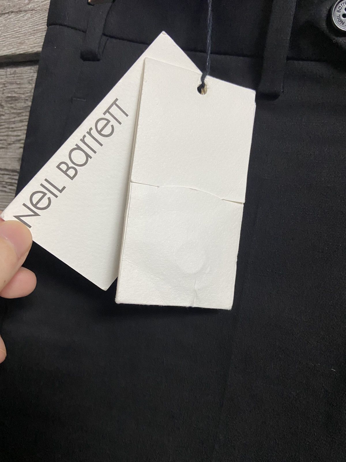 Neil Barrett Neil Barrett Classic Trousers size IT 44 skinny fit Size US 29 - 13 Thumbnail