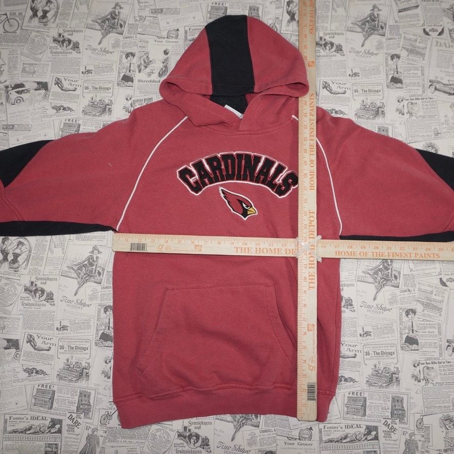 NFL Large - Vintage / Y2K Arizona Cardinals embroider nfl hoodie Size US L / EU 52-54 / 3 - 4 Thumbnail