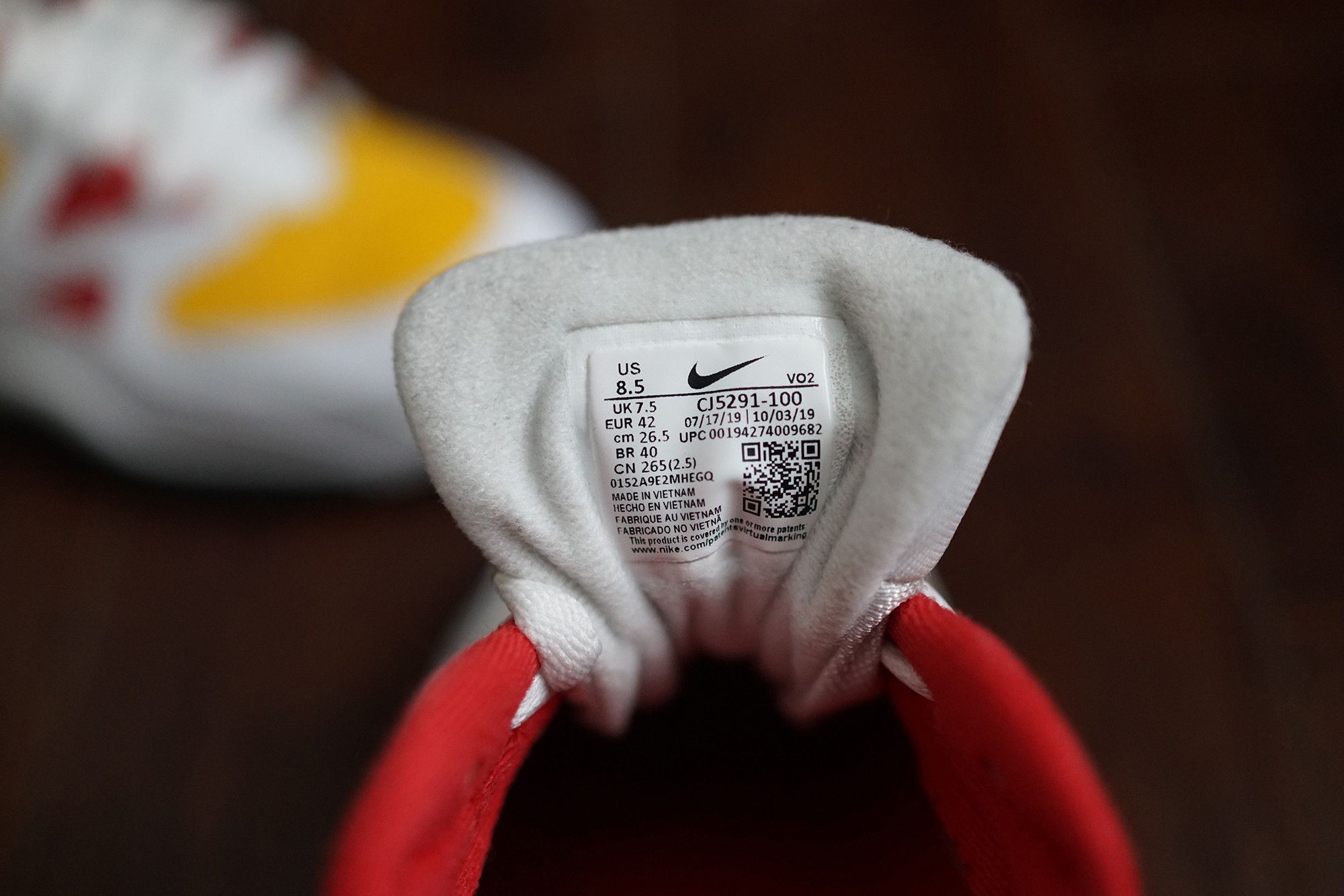 Nike × Supreme Nike Cross Trainer Low Size US 8.5 / EU 41-42 - 6 Thumbnail