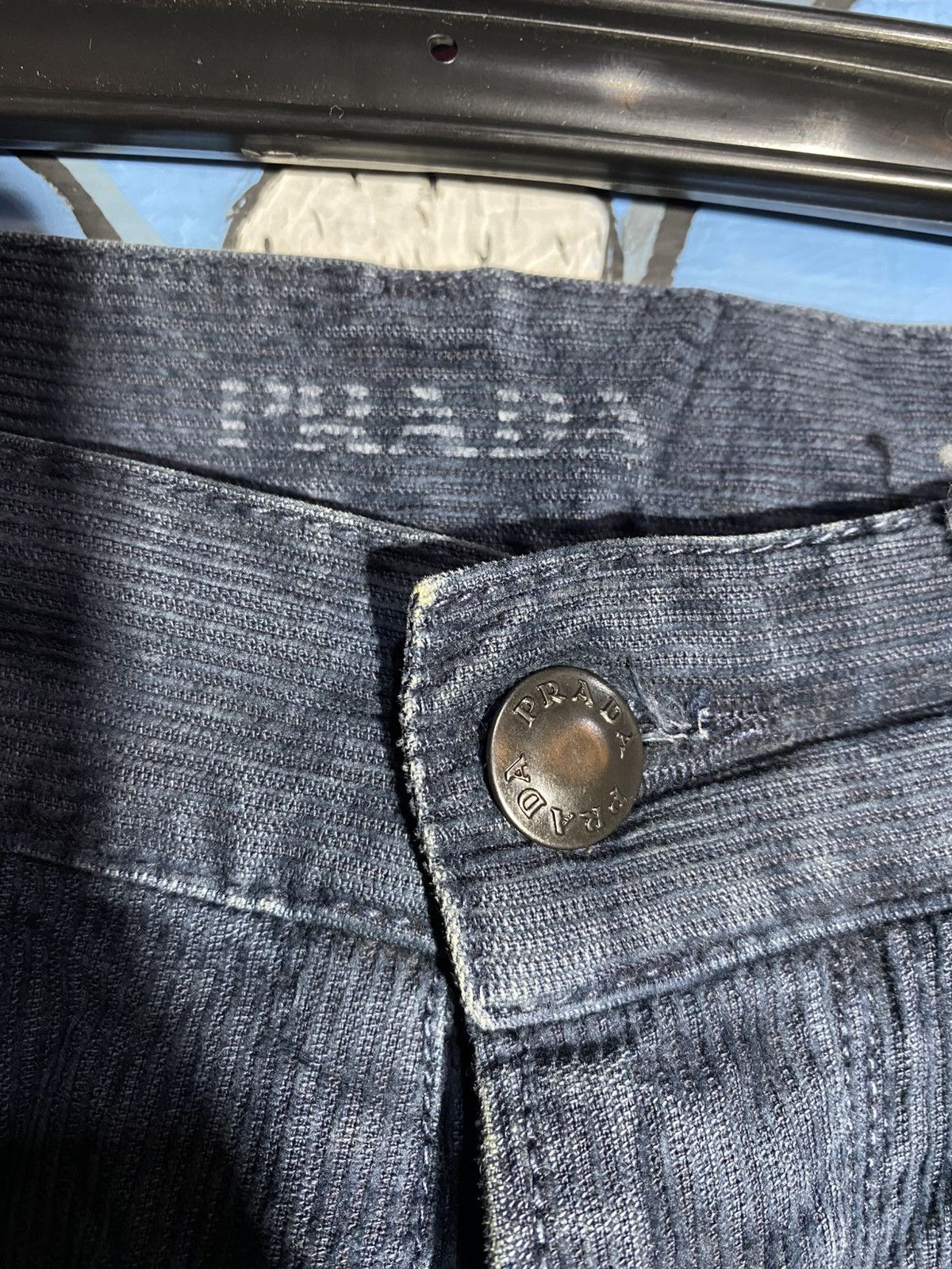 Prada Prada pants corduroy Size US 32 / EU 48 - 4 Thumbnail