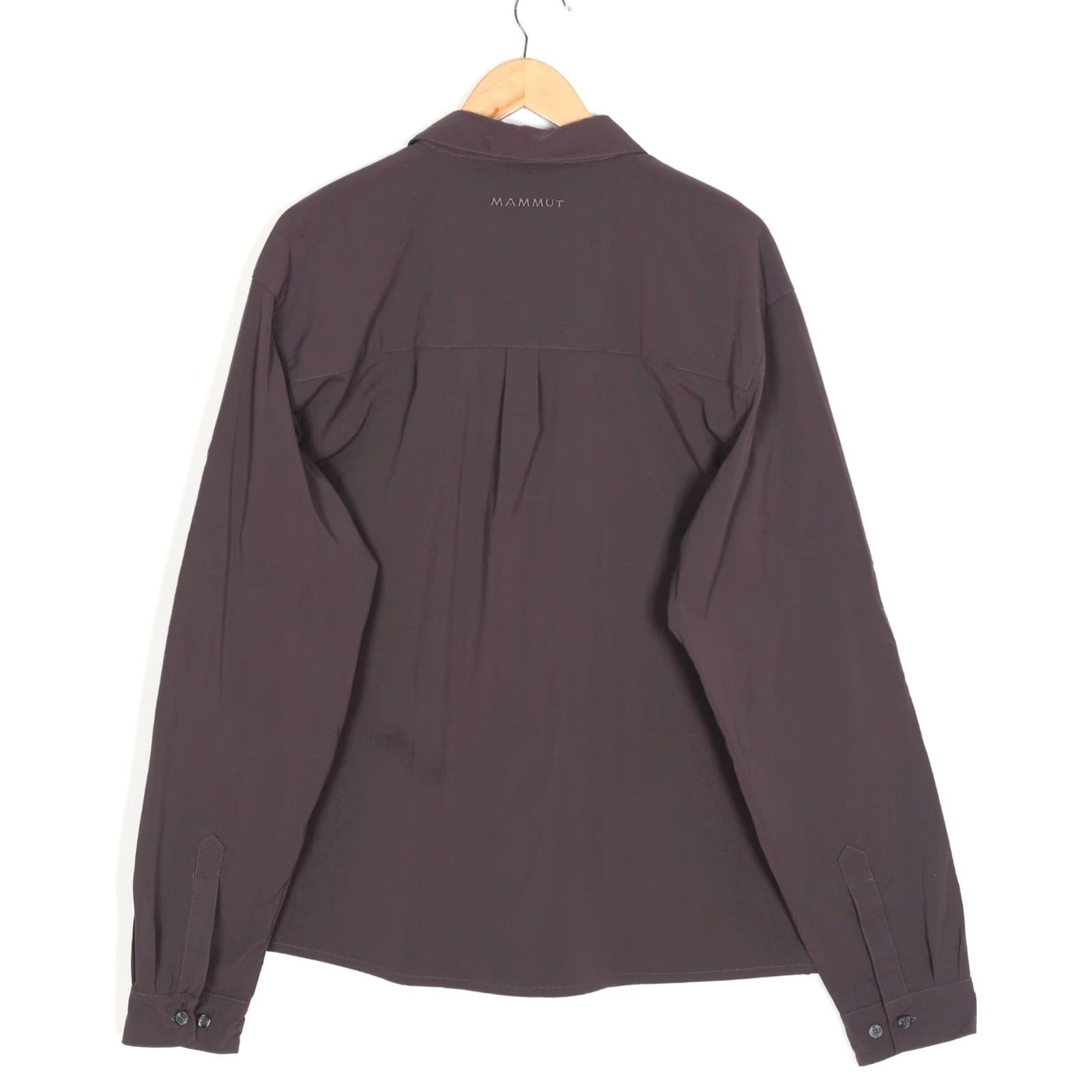 Mammut Mammut Shirt Men Size 2XL Roll Up Long Sleeve Stretch Outdoor Hiking Trekking Size US XXL / EU 58 / 5 - 3 Thumbnail