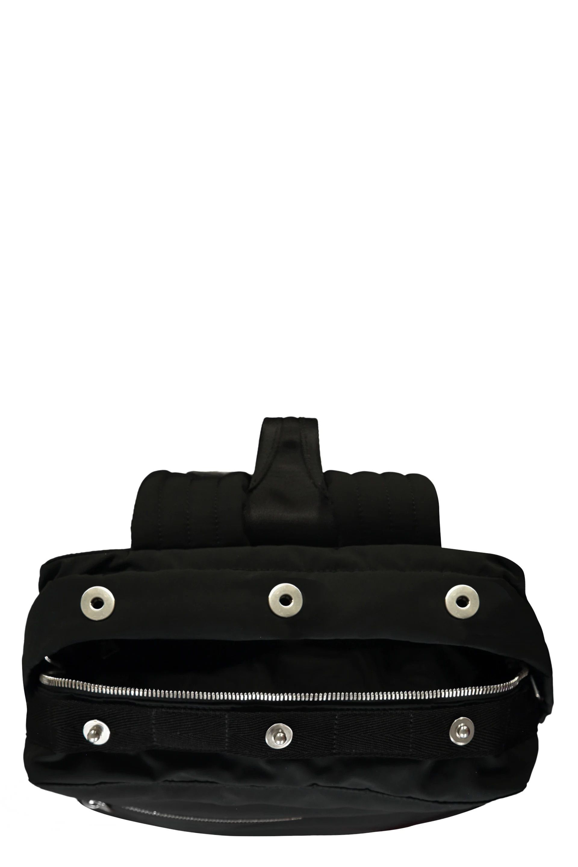 Bottega Veneta o1n1vont0125 Size: OS / Technical Fabric Backpack in Black Size ONE SIZE - 4 Thumbnail