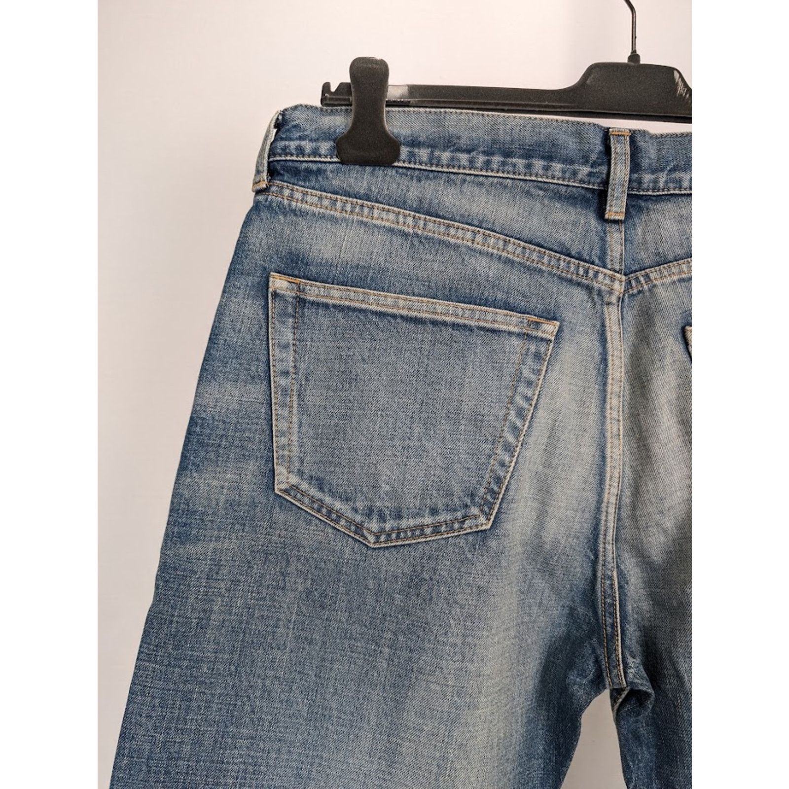 Saint Laurent Paris o1rshd1 Denim Jeans in Blue Size US 34 / EU 50 - 14 Thumbnail