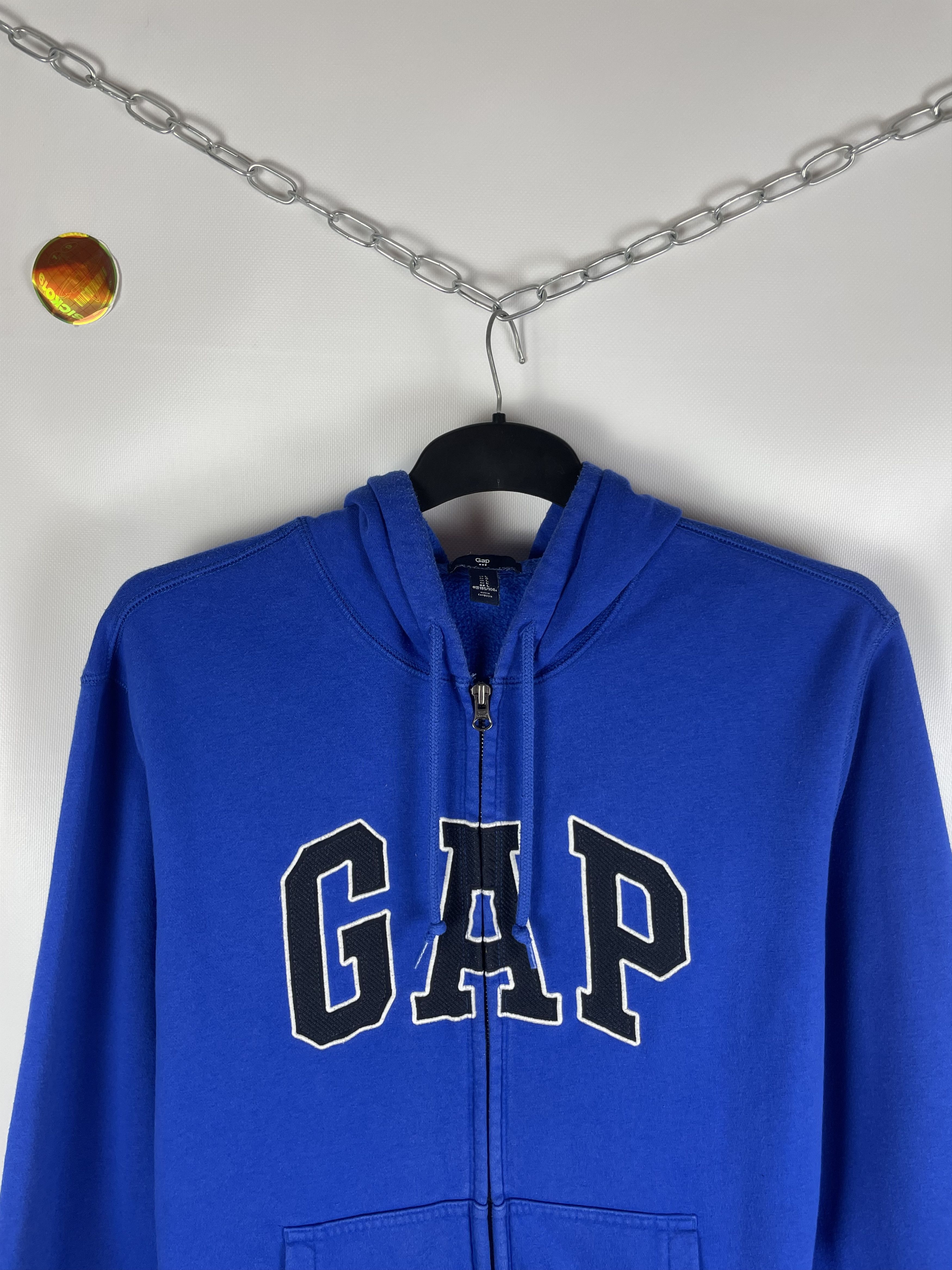 Gap Vintage GAP Streetwear Hoodie Size US L / EU 52-54 / 3 - 3 Thumbnail