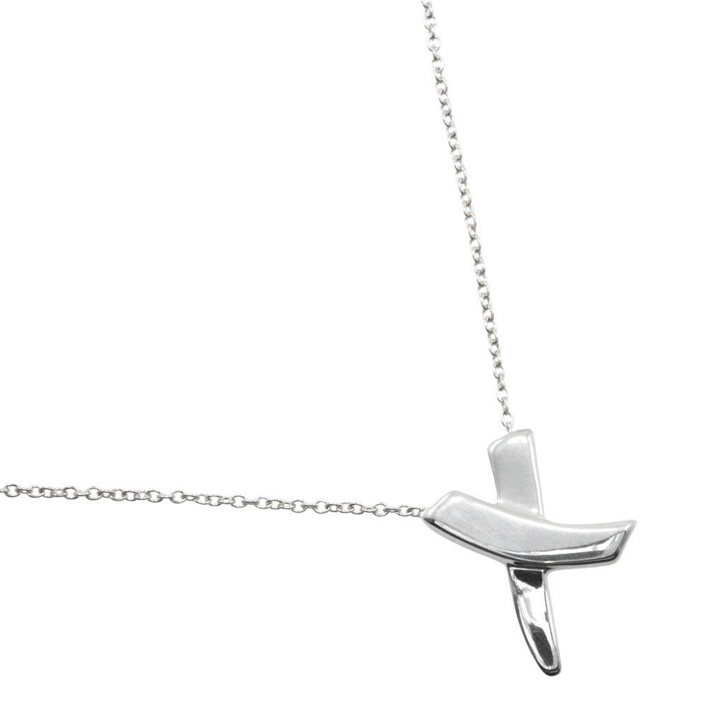 Tiffany & Co. Tiffany & Co. Tiffany Kiss Paloma Picasso Silver 925 Necklace Metal Necklace DUTY FREE for USA Size ONE SIZE - 1 Thumbnail
