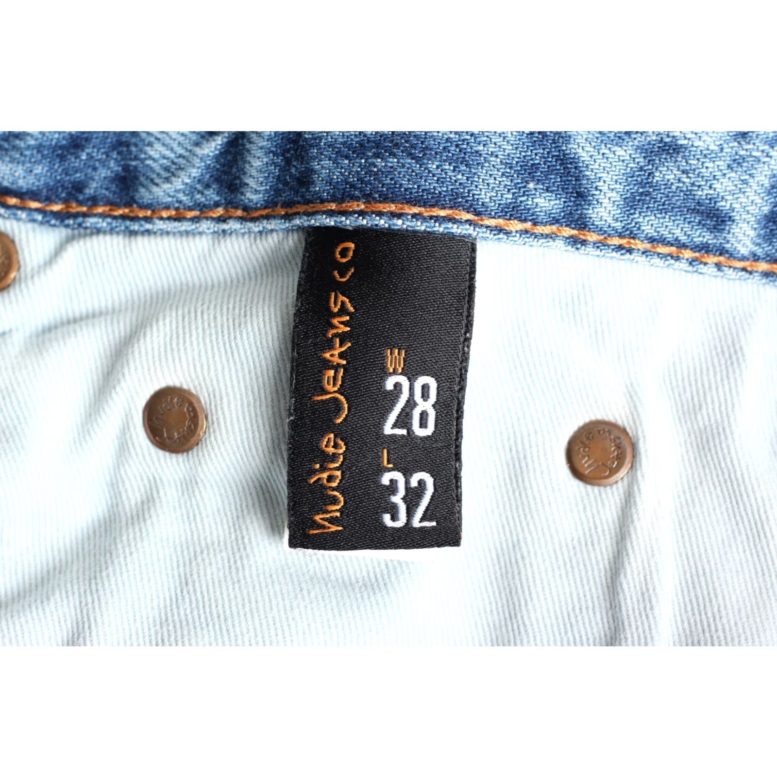 Nudie Jeans VINTAGE NUDIE JEANS CLEAN EILEEN GENTLE FADE Wide Leg Jeans Women W28 L32 DZ7177 DZ7177 Size 28" / US 6 / IT 42 - 7 Thumbnail