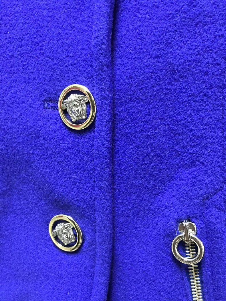 Versace Versace Women's slim half coat Size S / US 4 / IT 40 - 5 Thumbnail