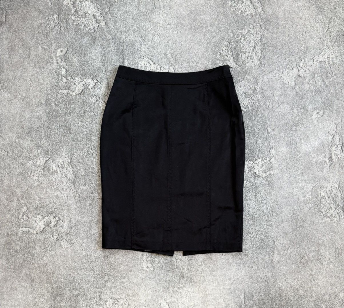Wolford Wolford UK10/USA6/F38 black pencil skirt Size 28" / US 6 / IT 42 - 6 Thumbnail