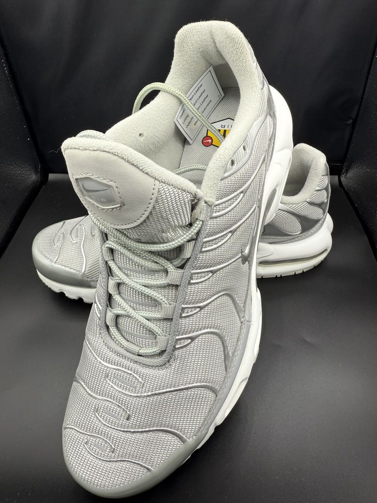 Nike Nike Tuned Air Silver Size US 10 / EU 43 - 9 Thumbnail