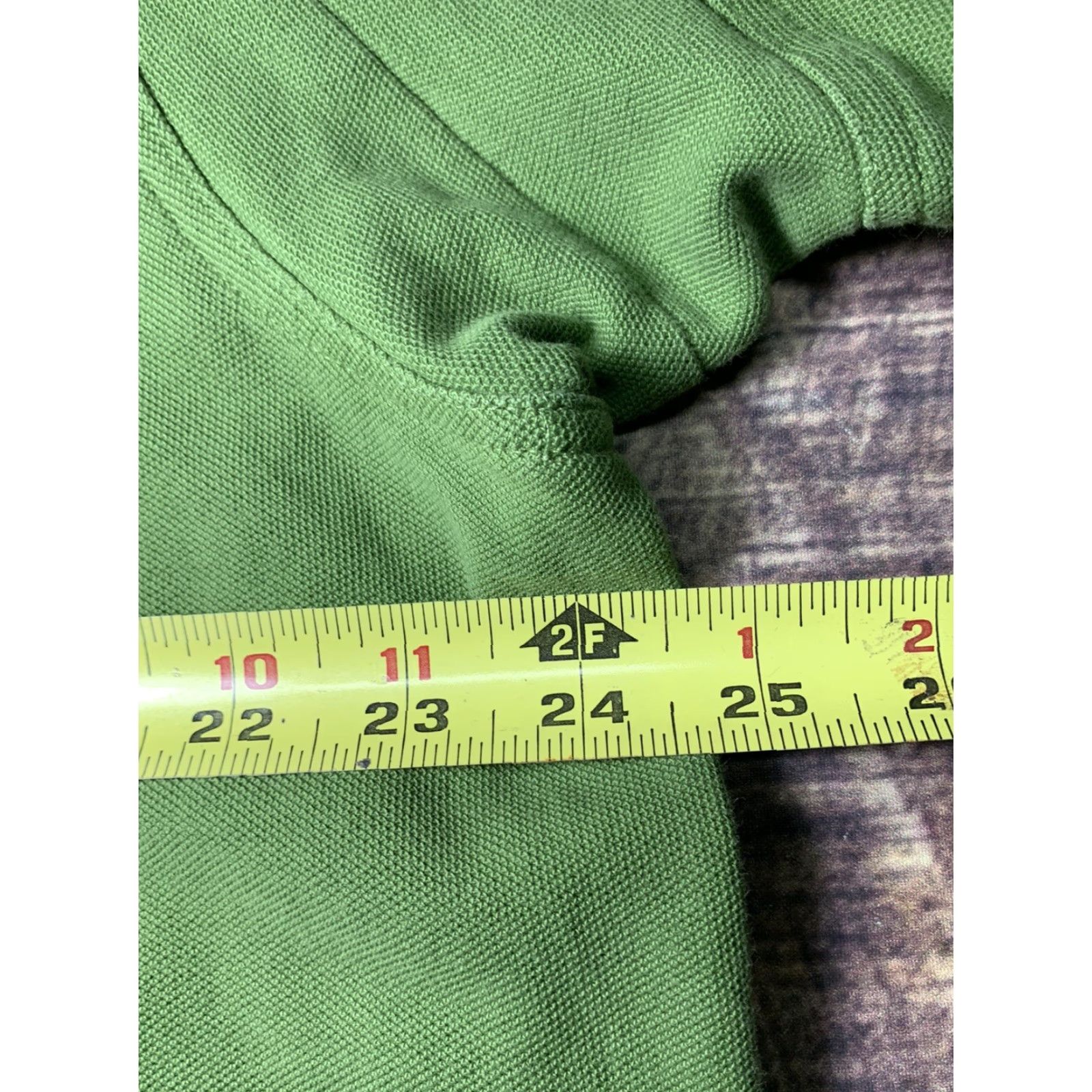 CO Duluth Trading Co Polo Shirt Mens Green XL 1/4 Button Short Sleeve Solid Collared Shirt Size US XL / EU 56 / 4 - 4 Thumbnail