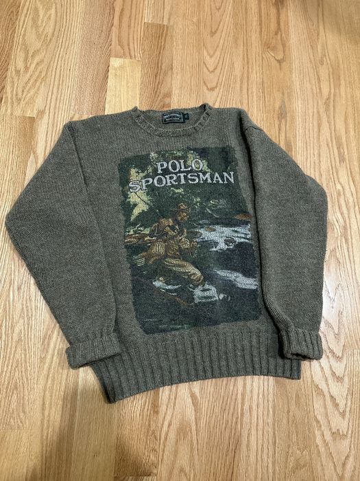 Polo sportsman hot sale sweater