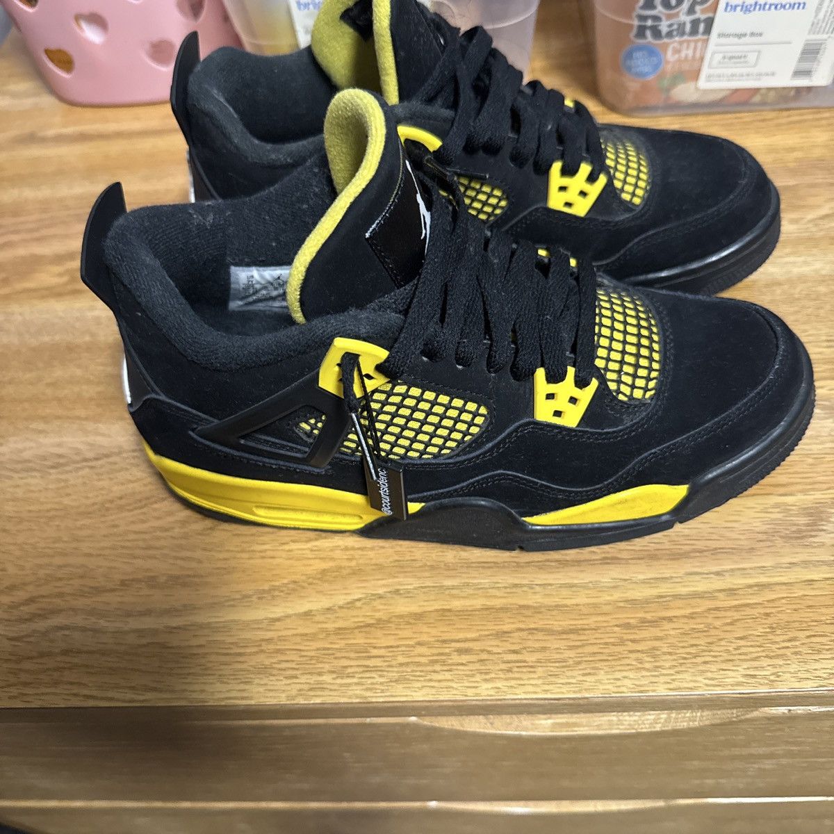 Jordan Brand Jordan 5 yellow thunders Size US 8.5 / IT 38.5 - 1 Thumbnail