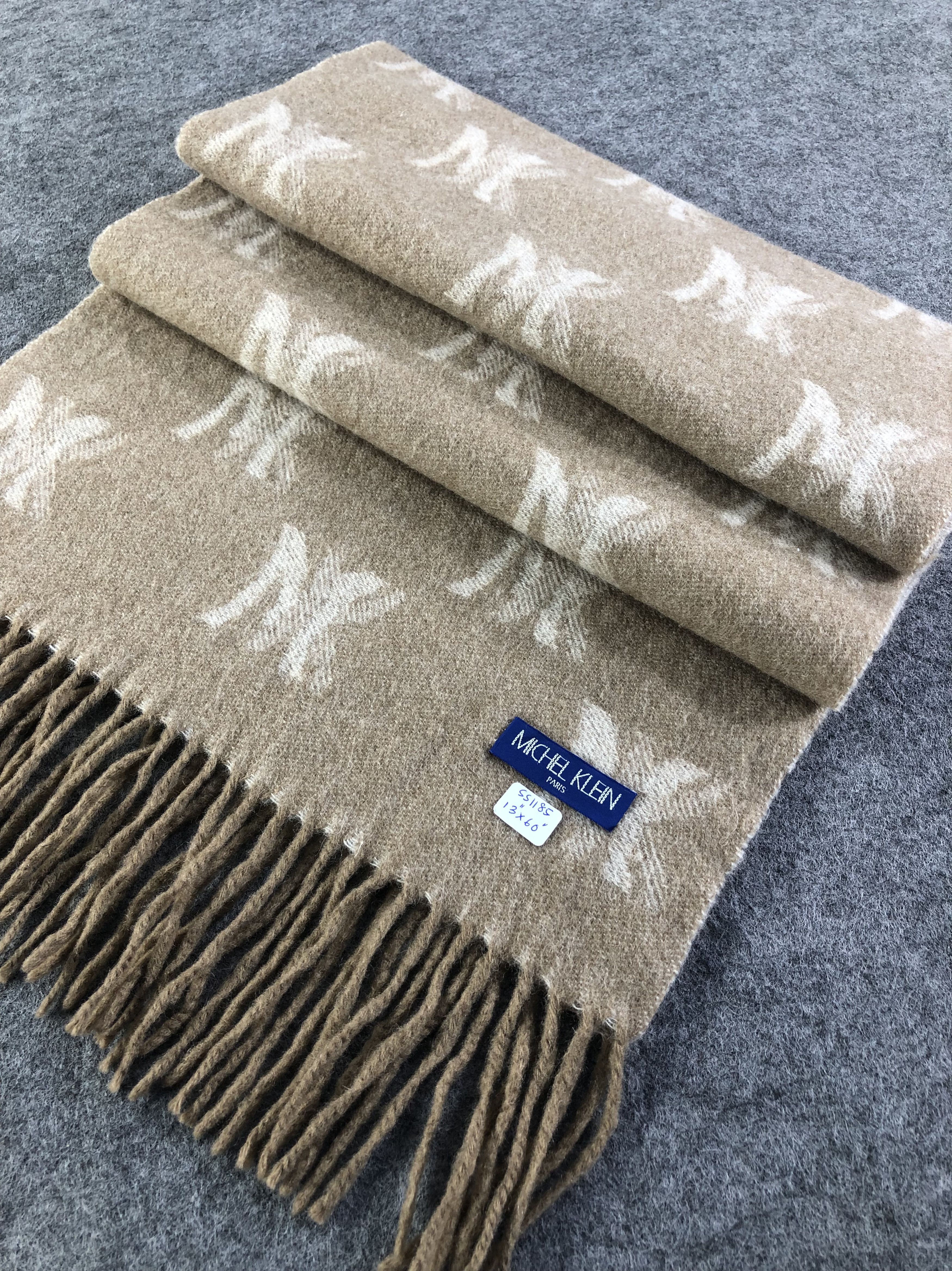 Michel Klein × Vintage Michel Klein Scarf / Muffler / Neckwear Size ONE SIZE - 4 Thumbnail