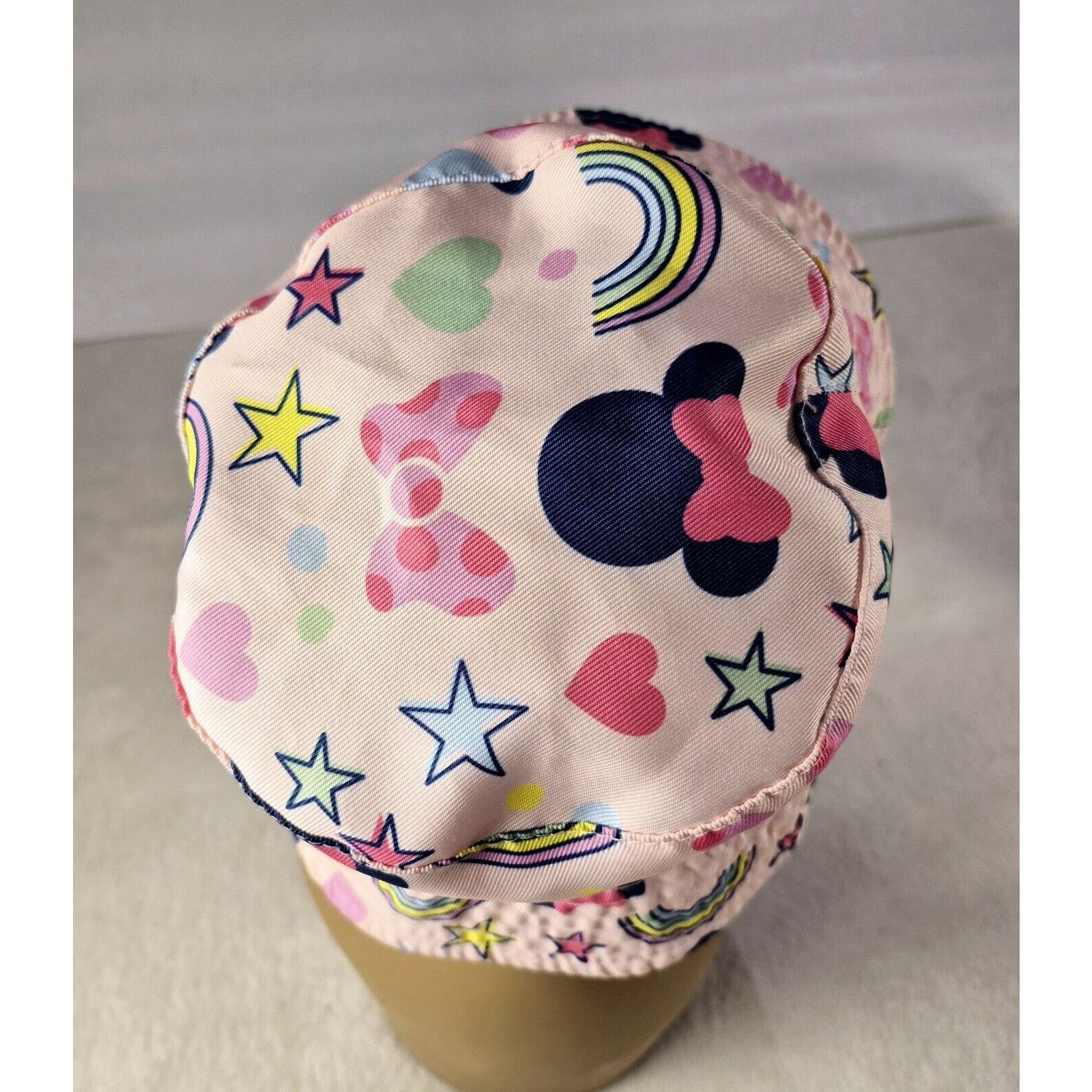 Disney Disney Jr Minnie Mouse Toddler Reversible Bucket Hat Pink Size ONE SIZE - 3 Thumbnail